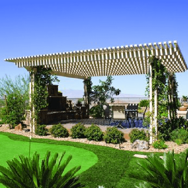 Pergolas & Ultra Lattice Shade